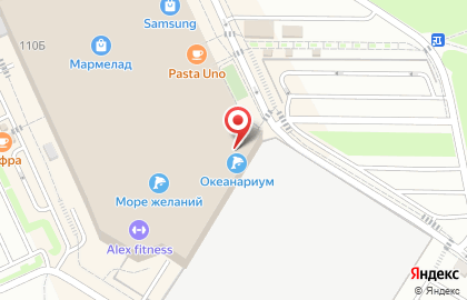 Магазин одежды O`stin в Дзержинском районе на карте