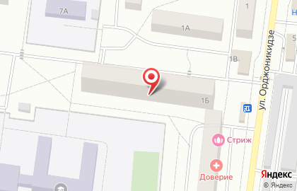 Праздничное объединение Мулине на карте