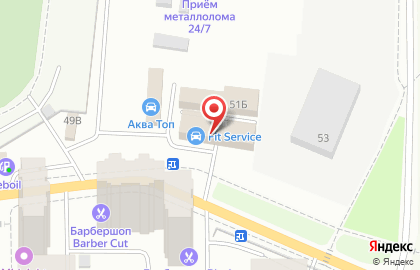 Автосервис FIT SERVICE на Пионерской улице в Королёве на карте