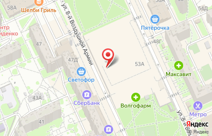 Киоск сухофруктов и орехов на карте