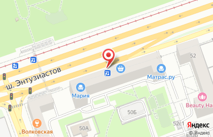 Абсолют Мастер на шоссе Энтузиастов на карте
