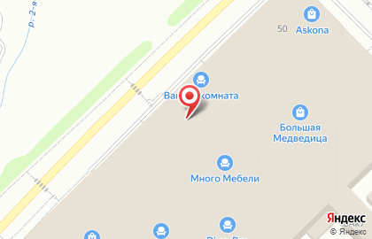 Салон напольных покрытий Polnsk.ru на карте