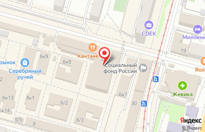 Гиацинт+, ИП Иванова И.А. на улице Рождественского на карте