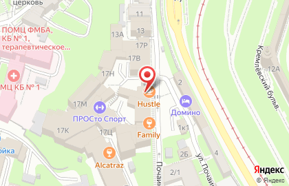 Pero studio на карте