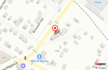 Салон Pro100мебель на карте