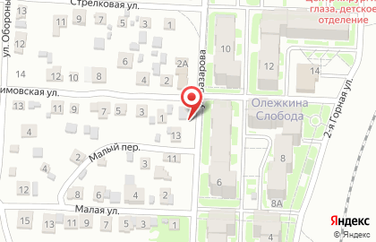 Продовольственный магазин в Транспортном переулке, 13а на карте