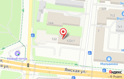 Умный автосервис Вилгуд на Ямской улице на карте