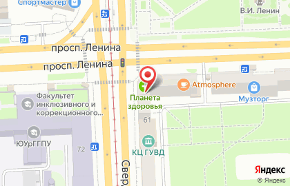 Квартет-Ч на карте