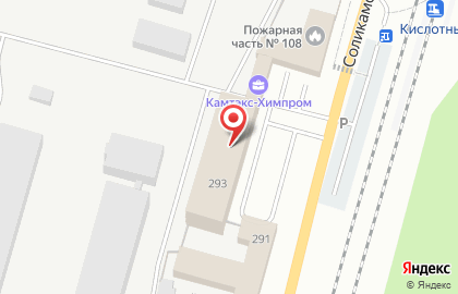 Торгово-сервисная компания Уралстанкосервис в Орджоникидзевском районе на карте