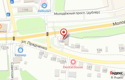 Вектор в Белгороде на карте