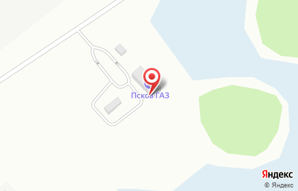 АГЗС в Пскове на карте