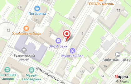 ООО Люсар на карте