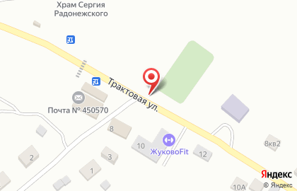 Теремок, с. Жуково на карте