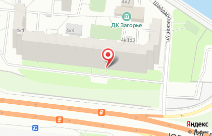 ОДС Жилищник района Москворечье-Сабурово на Кантемировской улице, 4 к 1 на карте