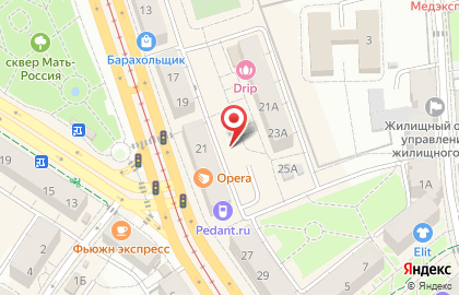 Искорка в Ленинском на карте
