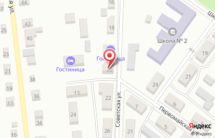 Участковый пункт полиции с. Каменск на карте