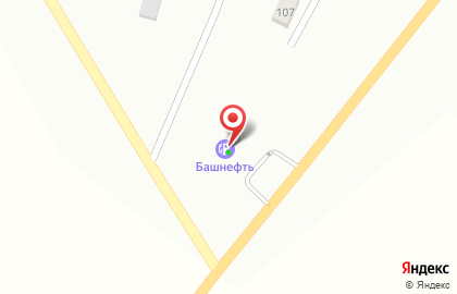 Башнефть в Кургане на карте