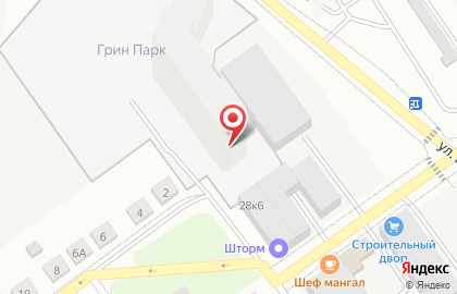 Все окна и двери, г. Верхняя Пышма на карте