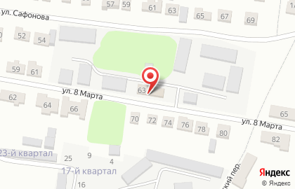 Компания Металлист на улице 8 Марта на карте