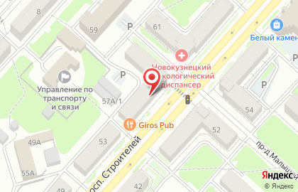 Магазин автозапчастей Рено-Пежо-Лада Ларгус на карте