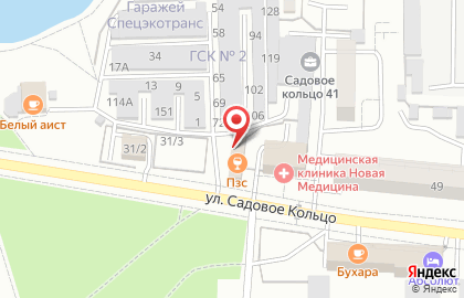 Бар-магазин Пивозаправочная станция на карте