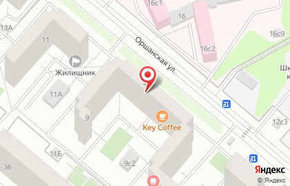 Компания по продаже строительных материалов Строймастер на карте