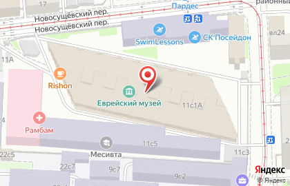 ОАО Банкомат, БИНБАНК на улице Образцова на карте