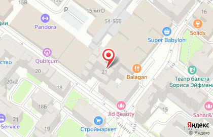 Строительно-проектная компания Легион на карте