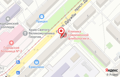 Сервисный центр Аэлит на карте