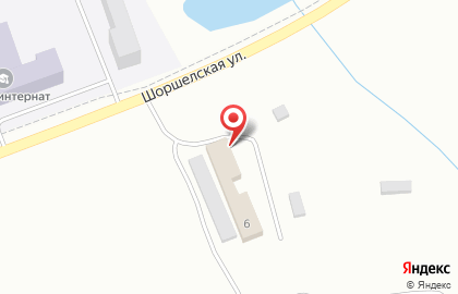 Шиномонтажная мастерская в Чебоксарах на карте