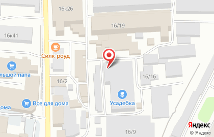 Магазин Монетка в Петропавловске-Камчатском на карте