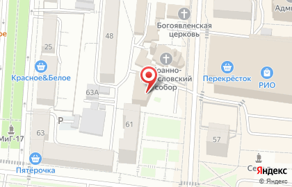 КС Банк в Саранске на карте