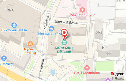 Терминал Прио-Внешторгбанк на Первомайском проспекте на карте