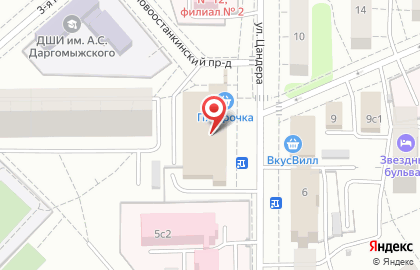 Интернет-магазин Startis.ru на карте