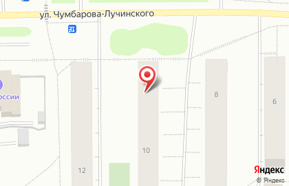 Отдел полиции №2 УМВД России по г. Мурманску в Мурманске на карте