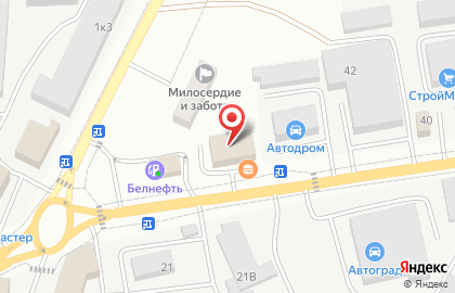 Автосервис АВТОДРОМ на карте