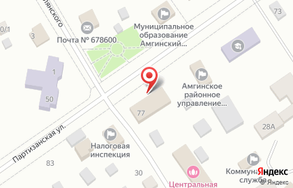 Страховая компания СберСтрахование на Партизанской улице на карте