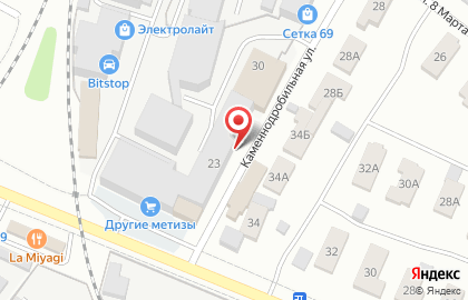 Тиги-Тверь на улице 8 Марта на карте