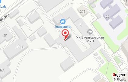 Торговая компания АРС на Площади Гарина-Михайловского на карте