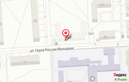 Универмаг в Челябинске на карте