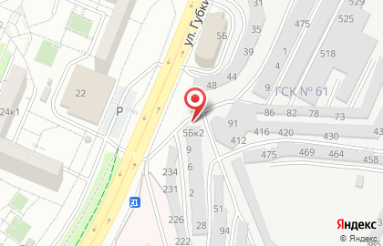 Автоцентр в Белгороде на карте