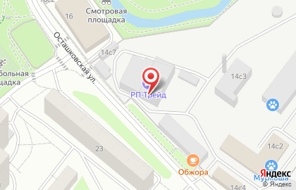 Интернет-магазин PINGOTEL в Лосиноостровском районе на карте