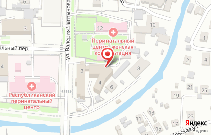 Управление Федерального казначейства по Республике Алтай в Горно-Алтайске на карте