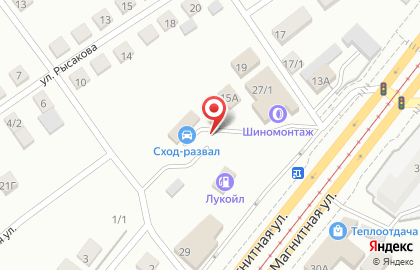 Tamic energy в Орджоникидзевском районе на карте