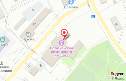 Полазненский центр творчества и досуга на карте