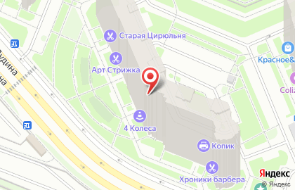 CodevAds на карте