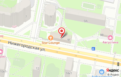 Дикси на площади Ильича на карте