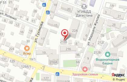Частный детский сад Дочки сыночки в Кировском районе на карте