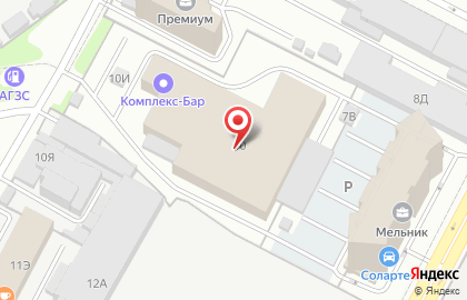 Интернет-магазин Аксеум на карте