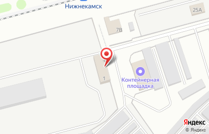 ТрансКонтейнер на Вокзальной улице на карте